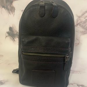 Coach Bag Pebble leather Black No H1860-32239